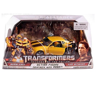 Mô Hình Robot Biến Hình Bumblebee Và Sam Camaro
