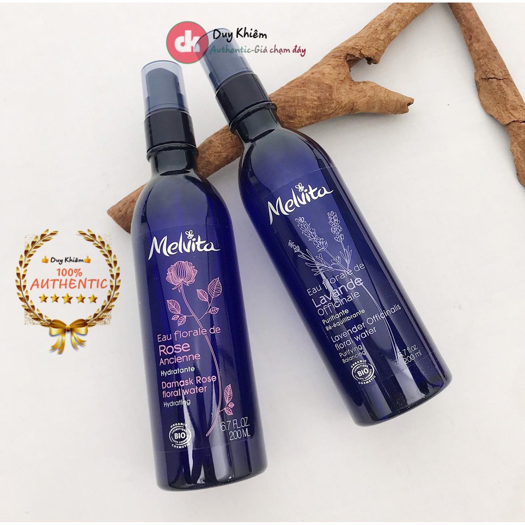 Nước Hoa Hồng Melvita Eau Florale 200ml 5.0 | BigBuy360 - bigbuy360.vn