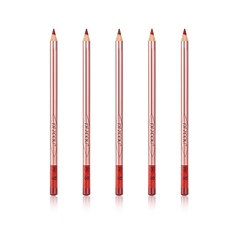 [Hàng Mới Về] Chì Kẻ Viền Môi Chống Nước Chống Dính Cốc Bền Màu Dài Lâu