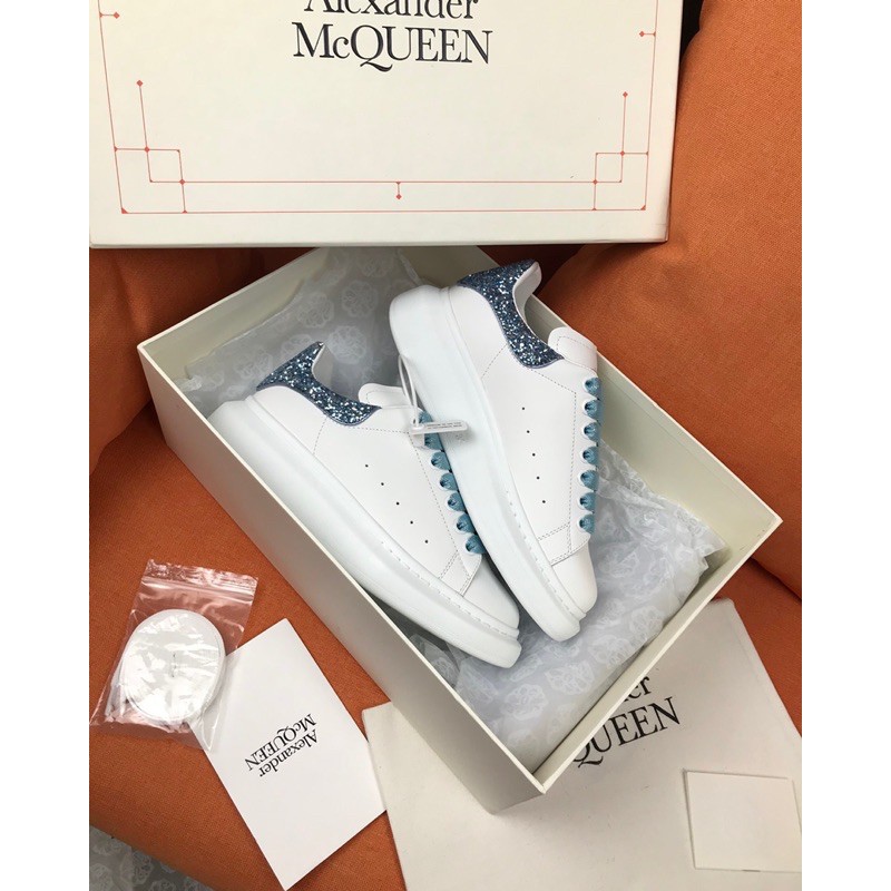 giày thể thao Alexander McQueen 2020 da thật cao cấp