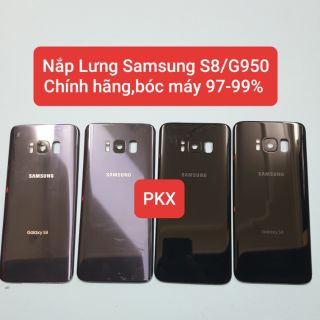 Kính Lưng Samsung S8/G950 Bóc Máy ,Chính Hãng