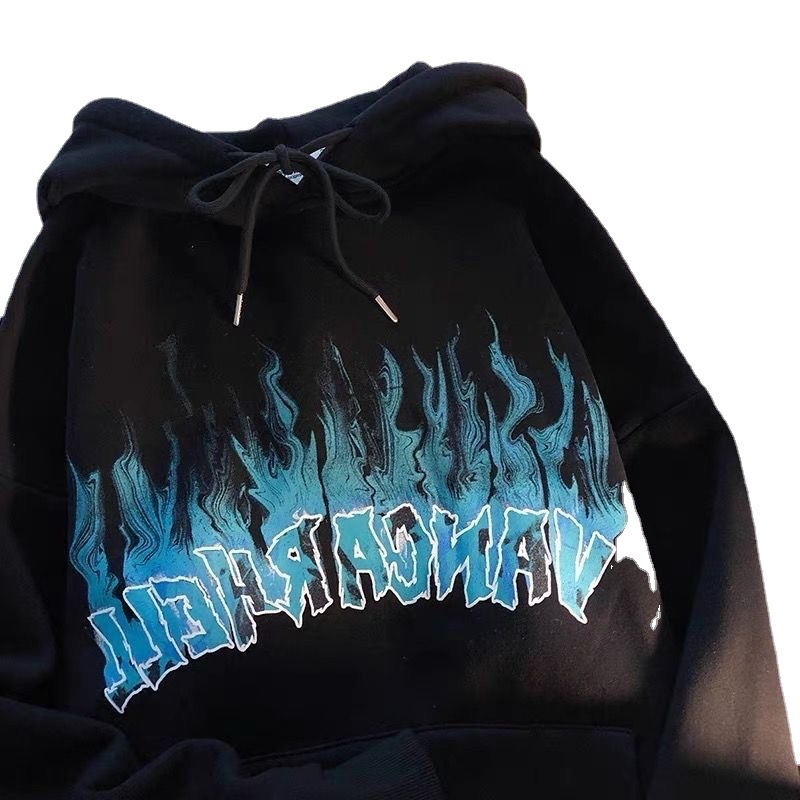 ÁO HOODIE NAM NỮ FORM RỘNG QUÁ CHÁY