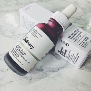 The Ordinary Peeling Solution AHA 30% - BHA 2%  Cho Da Mụn Thâm 30ml