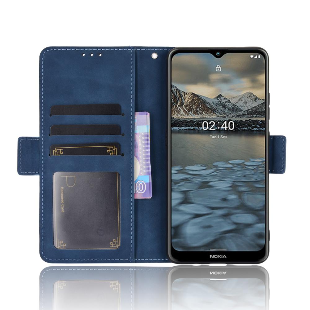 Bao Da Nắp Gập Sang Trọng Cho Nokia 2.4 6.5 Inch Nokia 2.4
