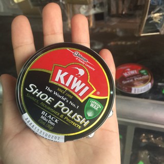 Xi Đánh Giày Kiwi + Bàn Chải ( xi đen)