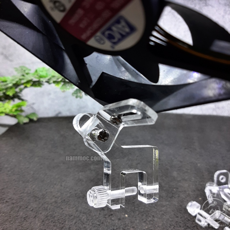 Chân Quạt Acrylic  Chân gắn quạt DIY cho bể cá thuỷ sinh