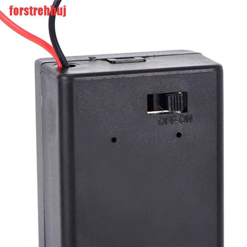 Hộp Đựng Pin 9v Pp3 Có Công Tắc On / Off | BigBuy360 - bigbuy360.vn