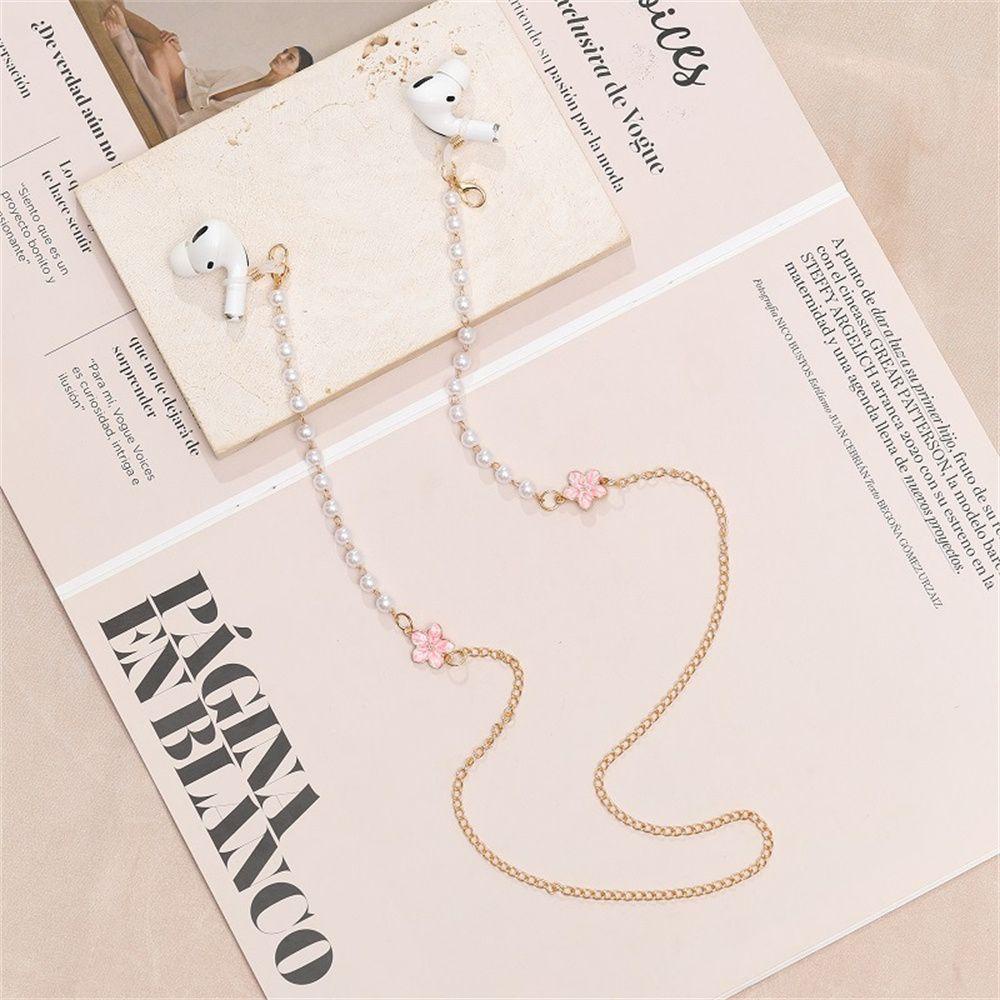 Dây Đính Ngọc Trai Hoa Chống Trượt Trang Trí Nhà Ở