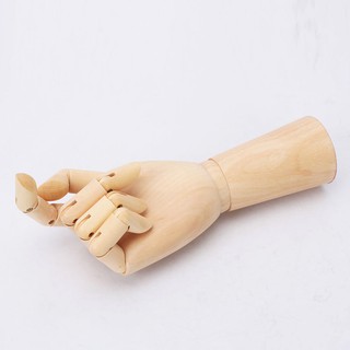 Mô hình bàn tay gỗ
