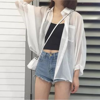 [HÀNG CÓ SẴN]Áo sơmi nữ freesize kèm ảnh thật