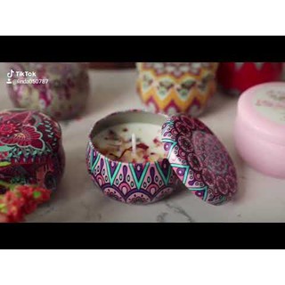 Nến thơm phòng khử mùi tinh dầu thiên nhiên cao cấp