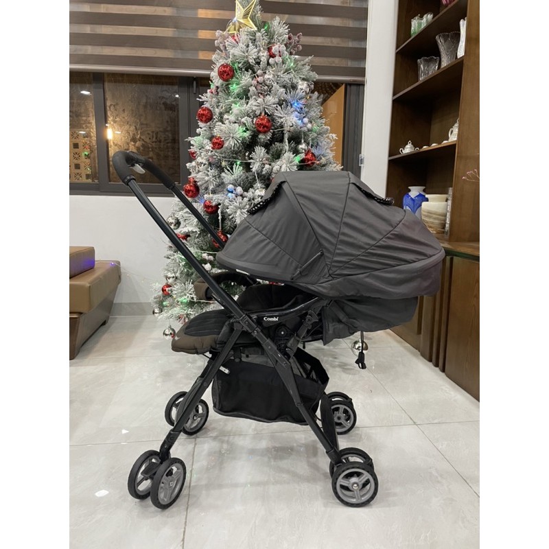 xe đẩy combi mechacal first white lable bb400