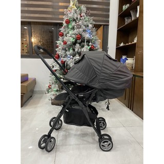 Xe đẩy combi mechacal first white lable bb400