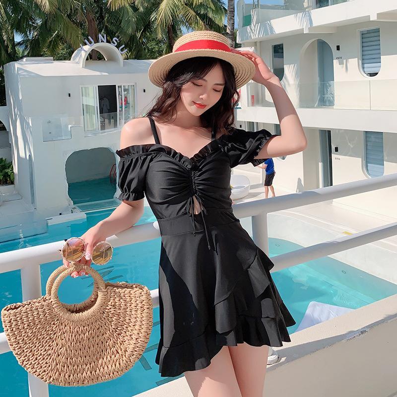 Bộ Đồ Bơi Liền Thân Xinh Xắn Dành Cho Nữ 821036 | BigBuy360 - bigbuy360.vn