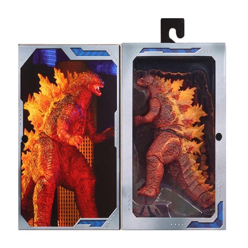 [GIÁ HỦY DIỆT]Mô hình Neca Godzilla Burning 2019 King of the Monsters 18cm - NECA (BL)