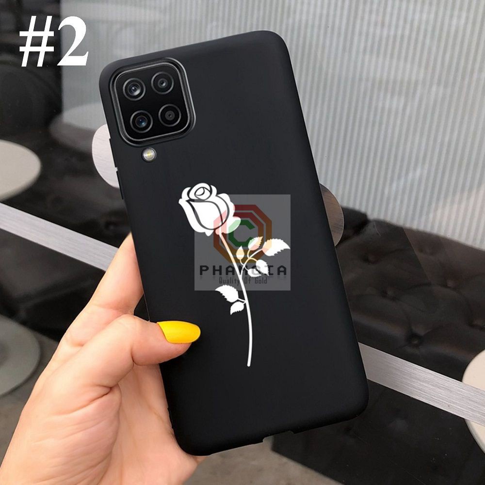 Ốp lưng Samsung A12 / A22 dẻo in hình thú cưng siêu dễ thương