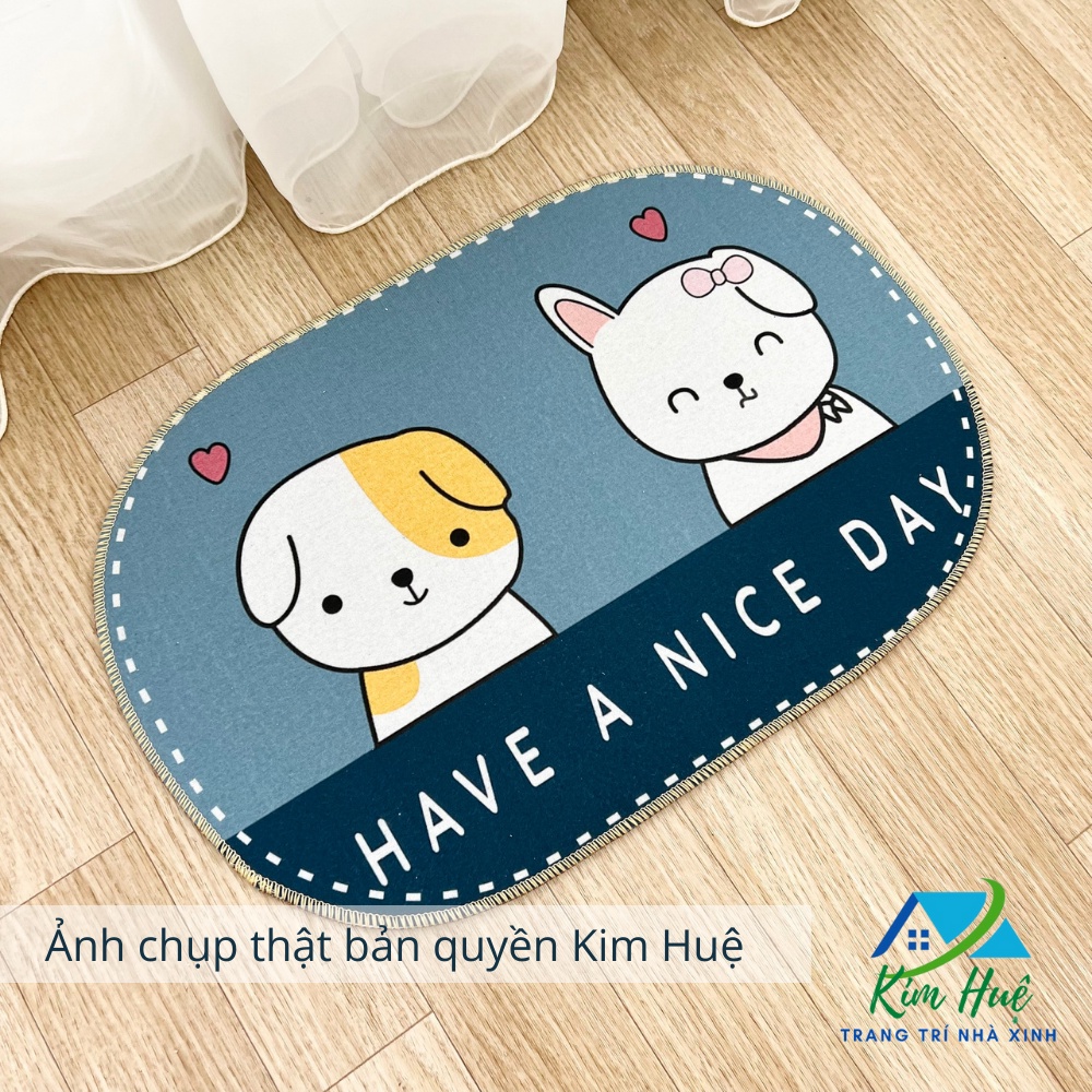 Thảm lau chân, thảm chùi chân 3D bali đế cao su chống trơn trượt - 40cm x 60cm mã BALI CBL01