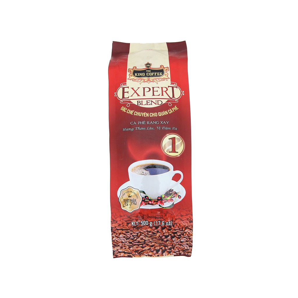 Cà phê King Coffee Expert Blend 1 gói 500g