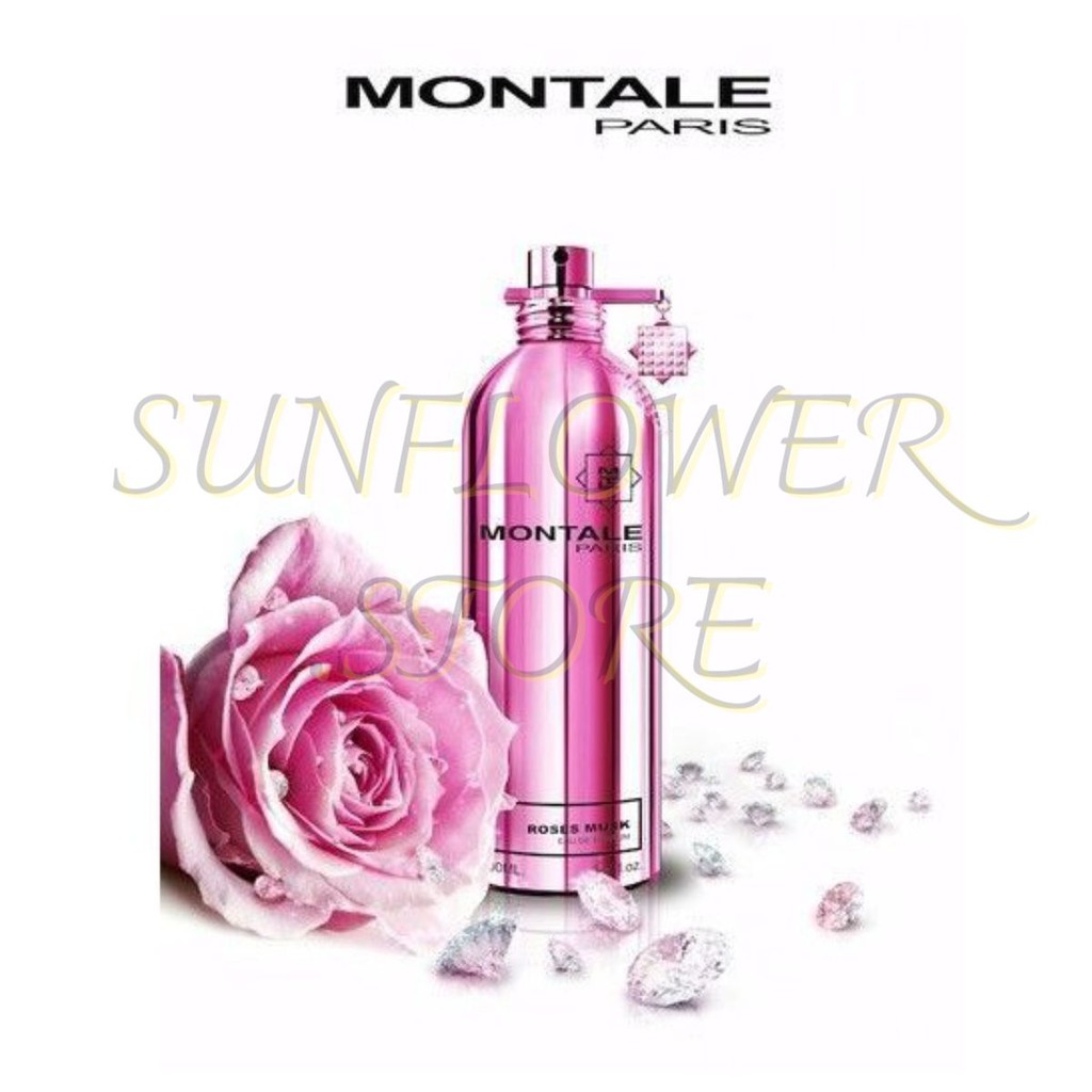 ✧ Nước Hoa Nữ Montale Roses Musk Tester TESPAR