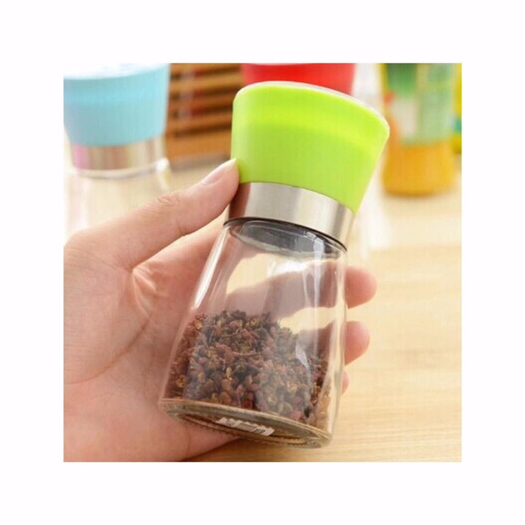 Lọ xay Tiêu Thủy Tinh Tiện Lợi