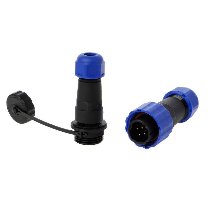 Ổ Cắm Đèn LED Chống Nước IP68 SP16 2Pin / 3Pin / 4Pin / 5Pin / 6Pin / 7Pin / 9Pin