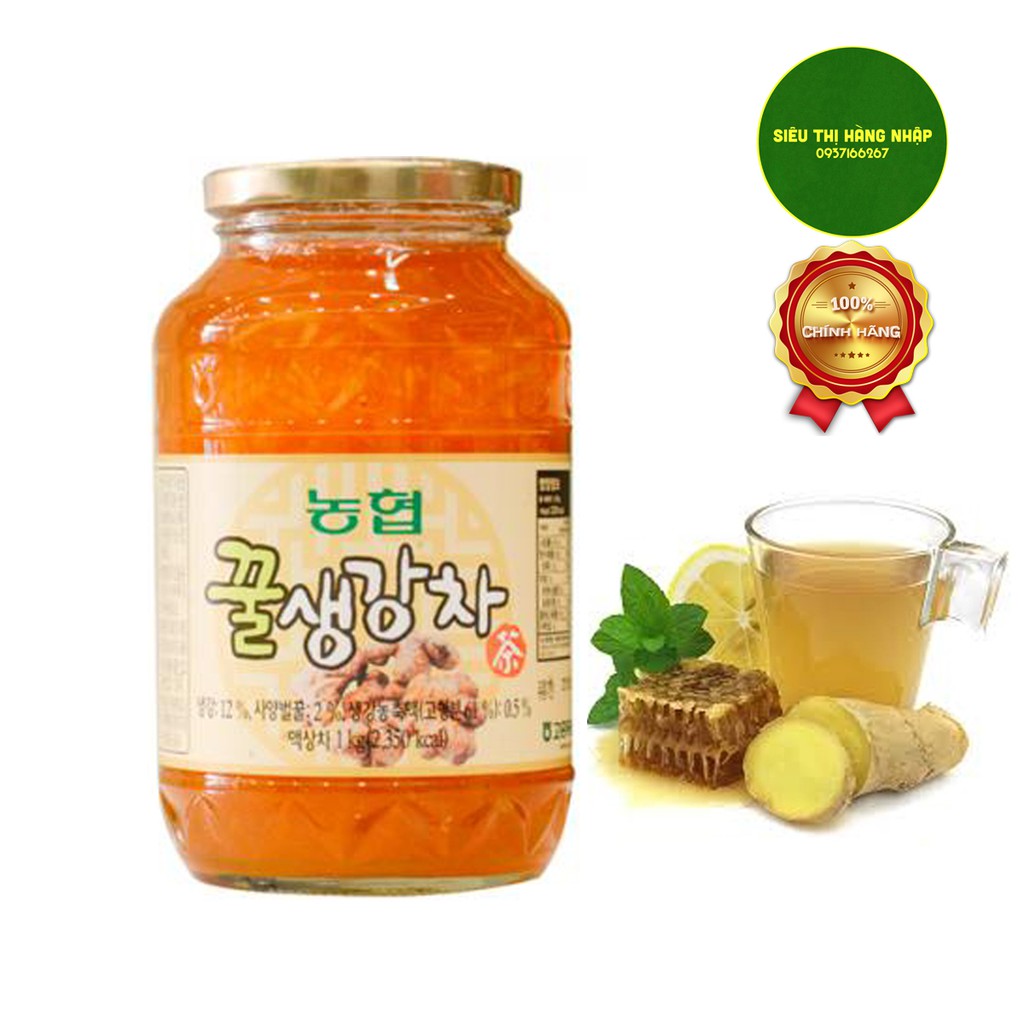 Mật Ong Gừng Dooraewon Hàn Quốc 1Kg