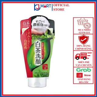 [Freeship] Sữa rửa mặt trà xanh Rohto Shirochasou Nhật Bản 120g