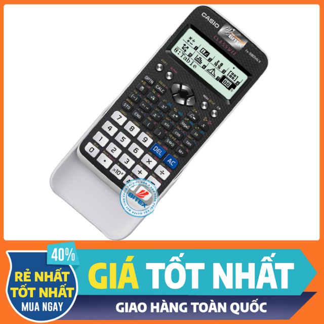 Máy Tính Casio Fx580vnx Chính Hãng Bảo Hành 7 Năm