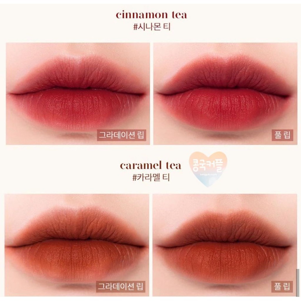 [CHÍNH HÃNG] Son Kem Lì, Mịn Mượt Như Nhung Romand Milk Tea Velvet Tint 4.4g | BigBuy360 - bigbuy360.vn