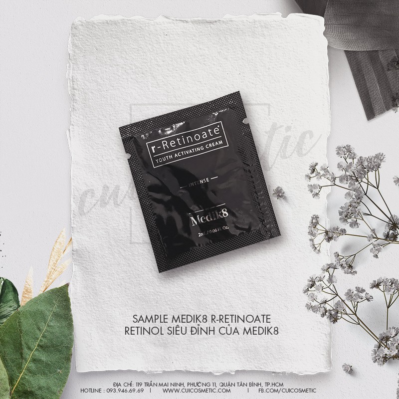 SAMPLE 0.8ml - Kem chống lão hoá Medik8 R-Retinoate® Intense