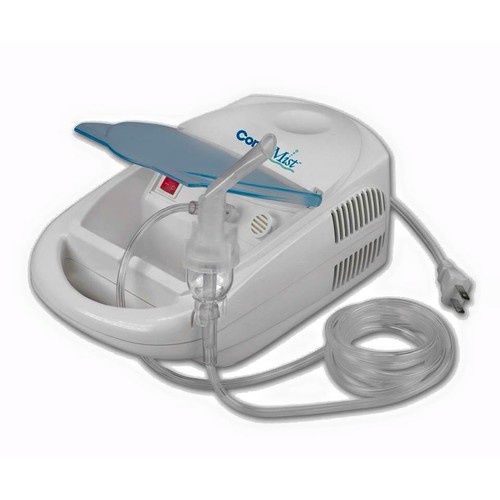Máy xông mũi họng khí dung COMPMIST Tặng Dụng cụ hút mũi 2 dây an toàn cho bé
