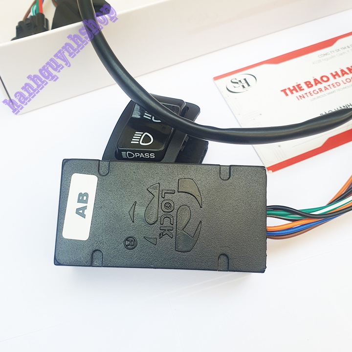 Bộ Mạch Công Tắc Tắt Đèn Xe Honda Đời Mới Kèm Công Tắc Passing