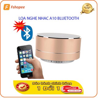 Loa Bluetooth A10 Mini Vỏ Nhôm Di Động