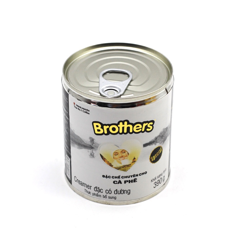 Sữa đặc Trung Nguyên Brother