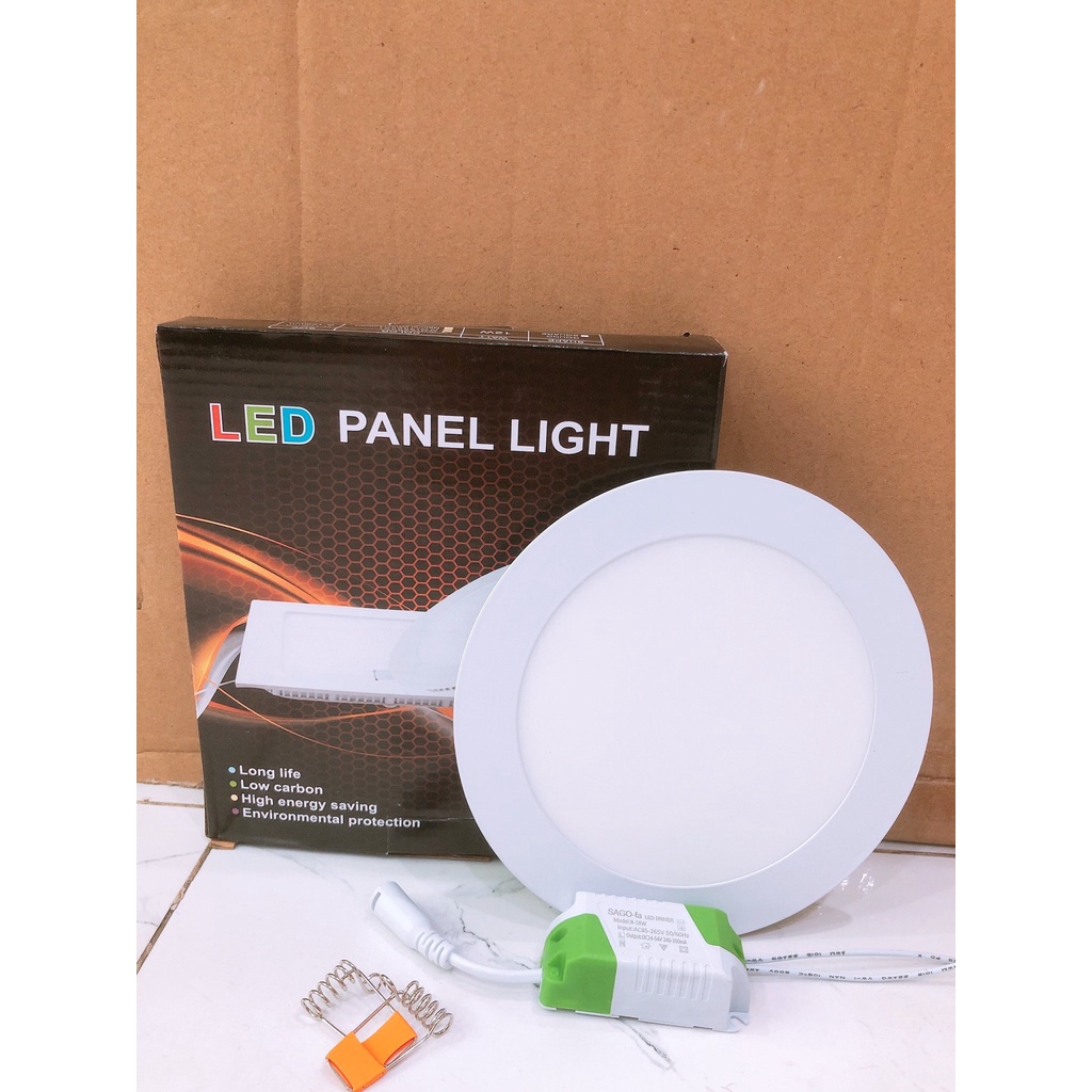 ĐÈN LED ÂM TRẦN PANEL SIÊU MỎNG 6w 9w 12w 18w