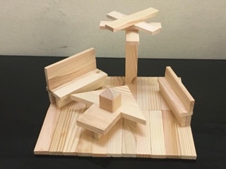 Aha blocks 200 thanh gỗ