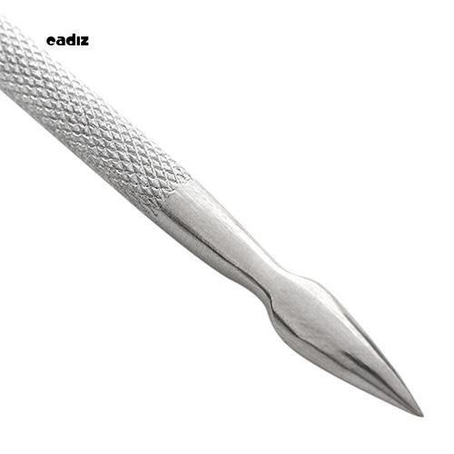 Bộ 3 dụng cụ hỗ trợ cắt bỏ biểu bì da chết bằng thép không gỉ chất lượng cao