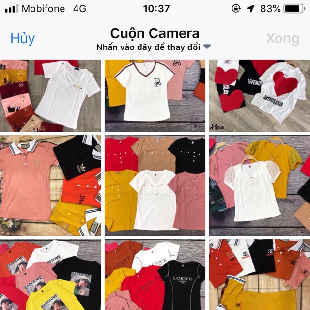Áo phông kiểu chất sịn sò. Mọi người yên tâm khi đến với shop đảm bảo sẽ không làm mọi người thất vọng khi nhận hàng🌺😄