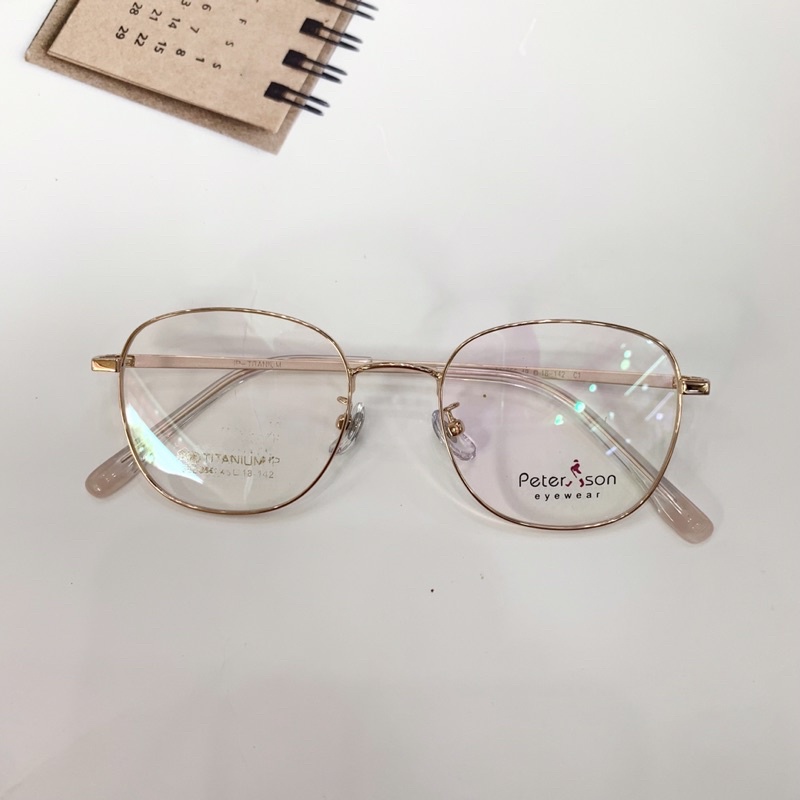 Gọng kính kim loại cao cấp Peter Son
