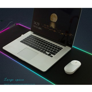 Miếng lót chuột máy tính có đèn LED 10 chế độ