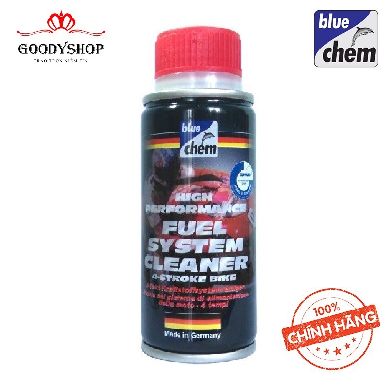 Dung dịch vệ sinh hệ thống nhiên liệu động cơ xăng( Fuel System CleanerP) Bluechem 50ml