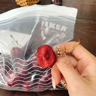 Túi zip ikea