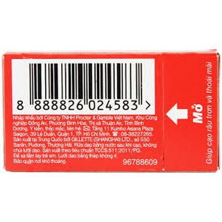 Lưỡi lam Gillette  siêu bén