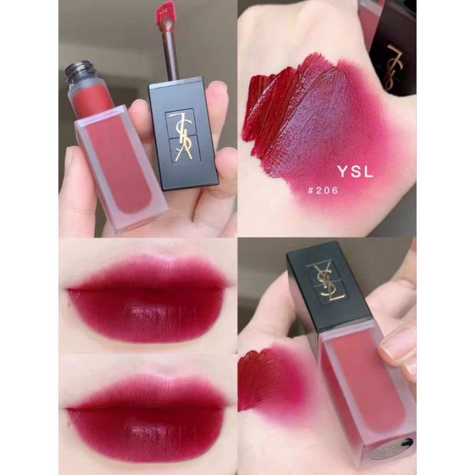 Son Ysl Water Stain phiên bản 2021 Son YSL Rouge Pur Couture The Slim_YSL  Hàng Chính Hãng