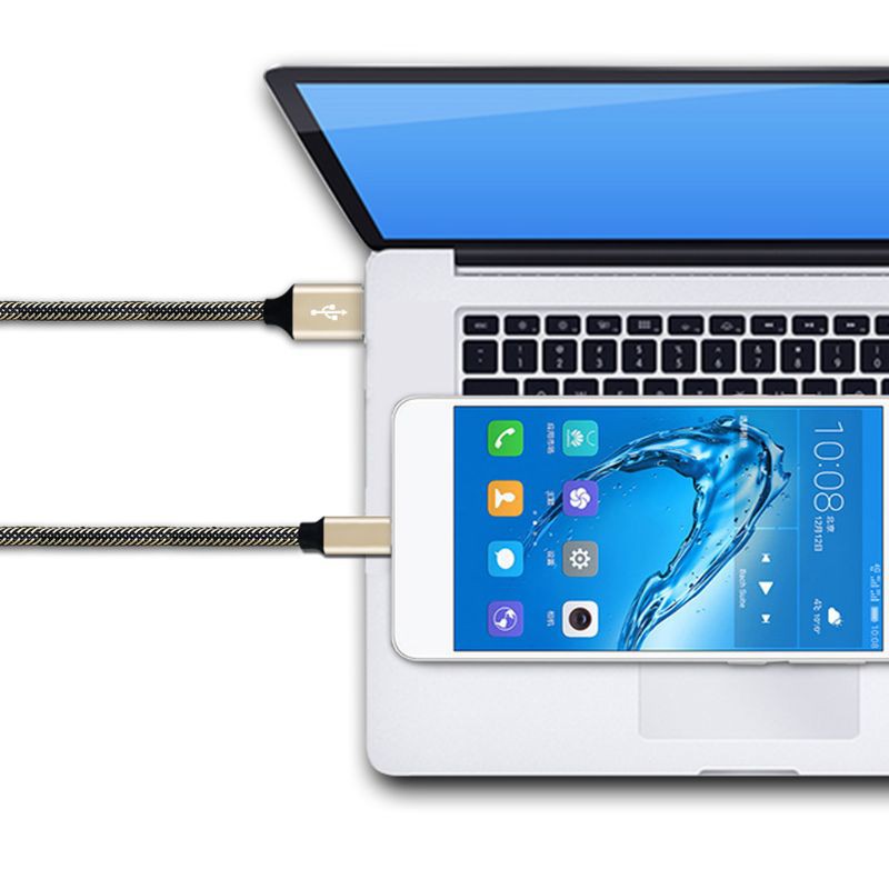 Dây Cáp Sạc Nhanh 3a Micro Usb Cho Samsung Galaxy S7 S6 Xiaomi Huawei Android