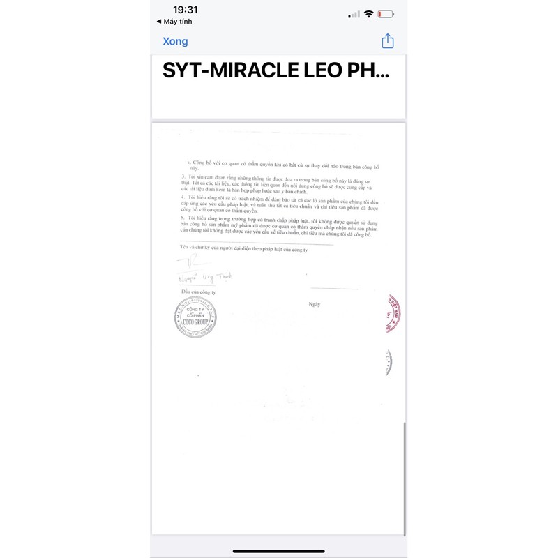 Serum Tái Tạo Da Đông Y Chăm Sóc Sắc Đẹp Da Mặt Thảo Dược Miracle Skin | BigBuy360 - bigbuy360.vn
