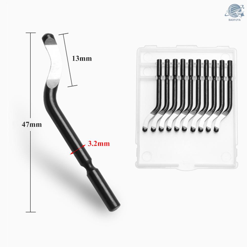 Dụng cụ cầm tay chất liệu kim loại chuyên dụng tẩy gờ cho gỗ/nhựa/nhôm/đồng/thép