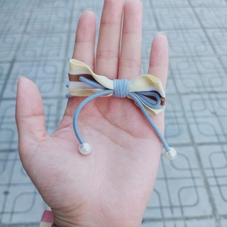 Buộc Tóc Tóc / Cột Tóc đính Đính Kèm Đá