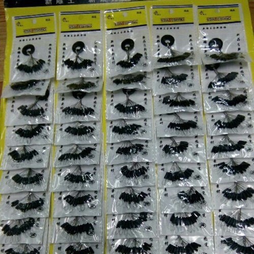 Hạt chặn phao giá rẻ vỉ 15 hạt