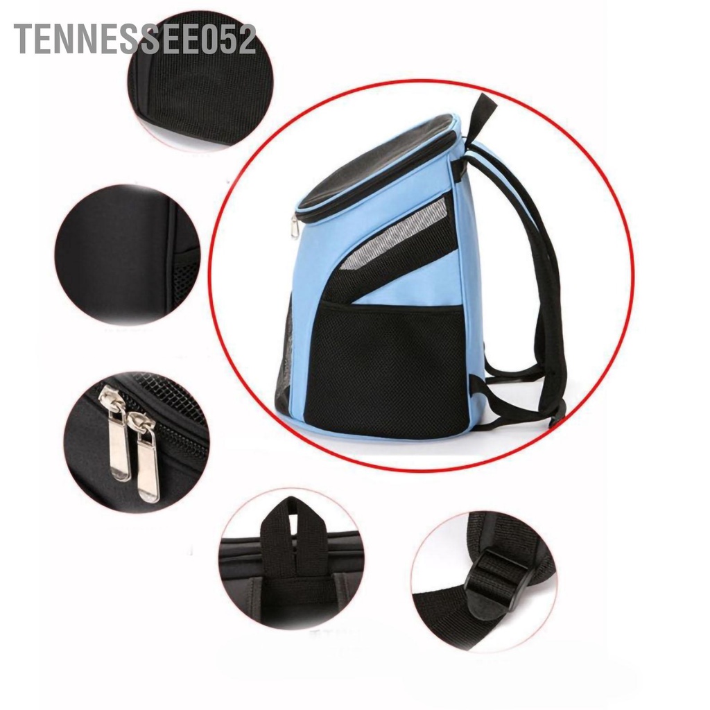 Hàng Sẵn Balo đựng chó mèo thoáng khí chống sốc có thể gập lại với tay cầm【Tennessee052】